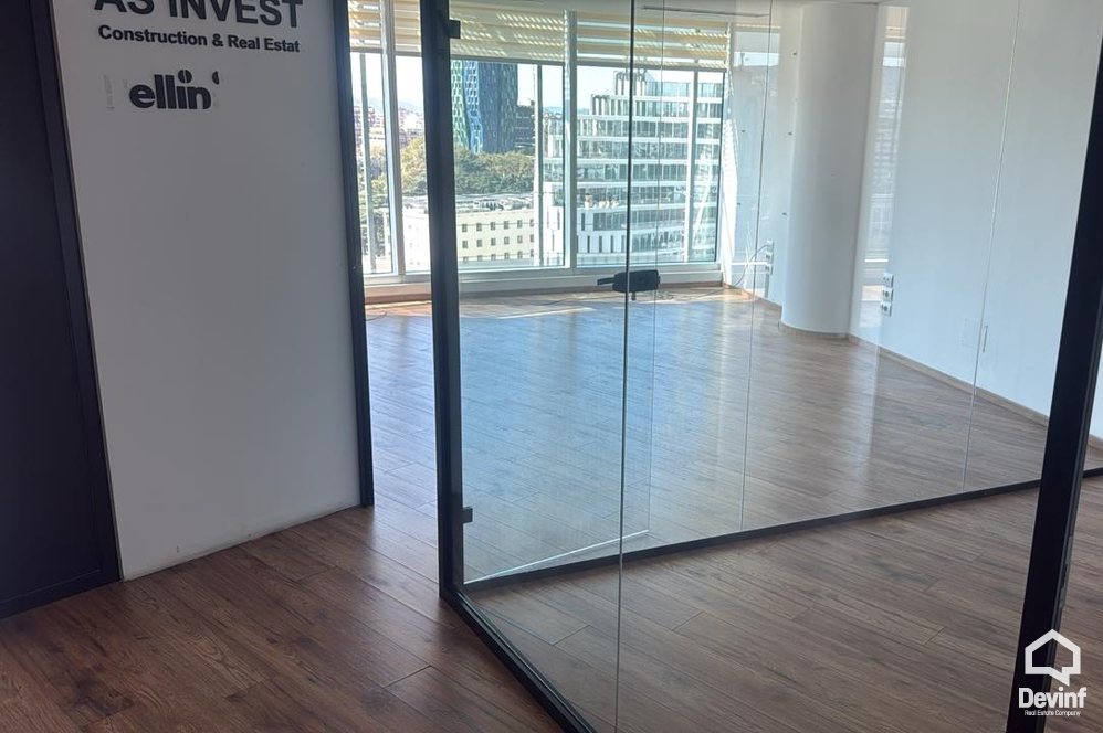 Tirane For Rent Office  Office in a business center located in the center of Tirana Office Business Center