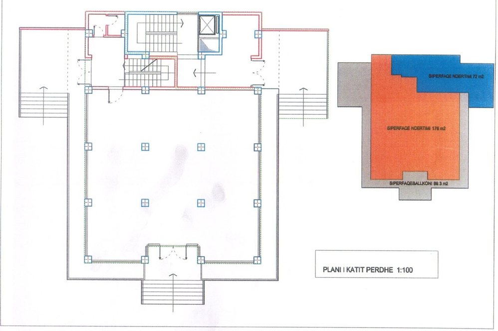Durres For Sale Multifunctional Building Multifunctional building in Durrës, very close to the Port of Durres Office klinike spitalore Hotel klinike dentare call center shkolle klinike universitet