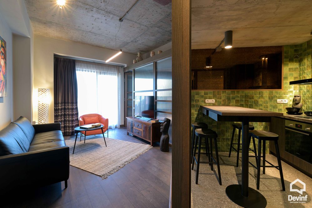 Tirane For Rent Apartment 1+1 Apartment located in the center of Tirana Apartment