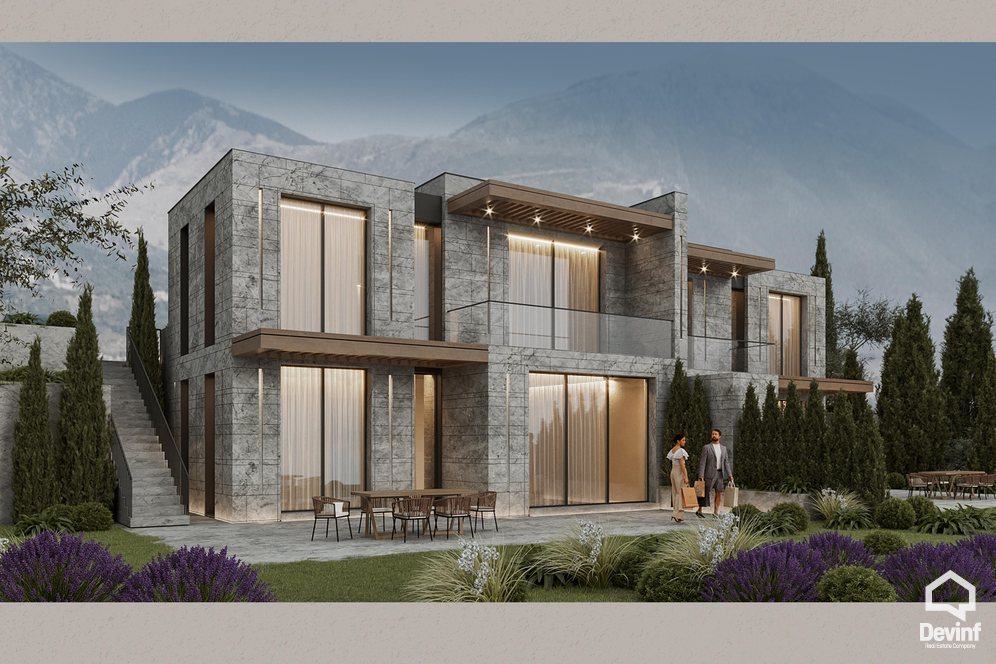 Vlore Shitje Vile 2+1 Kompleksi San Nicolas ne Palase, Dhermi vile kompleks rezidencial