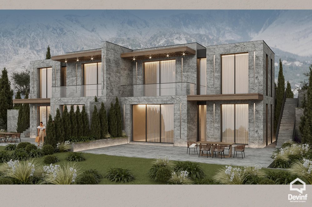 Vlore Shitje Vile 2+1 Kompleksi San Nicolas ne Palase, Dhermi vile kompleks rezidencial