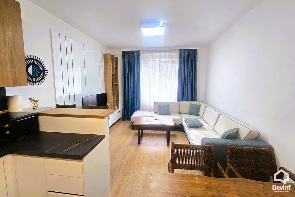 Tirane Qera Apartament 2+1 Apartament tek Kompleksi Grand Gallery, zona e Yzberishtit apartament