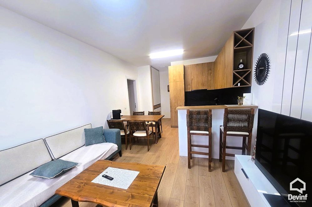 Tirane Qera Apartament 2+1 Apartament tek Kompleksi Grand Gallery, zona e Yzberishtit apartament