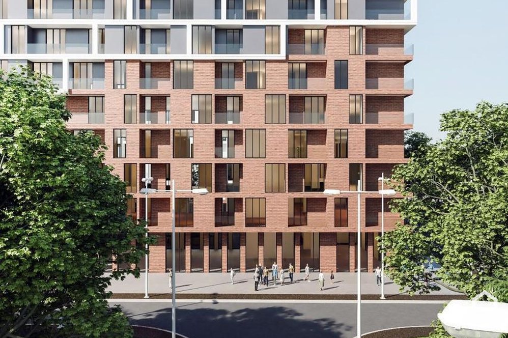 Tirane For Sale Apartment 2+1 Mei Garden Residence, former Aviation Field Apartment Residential Complex