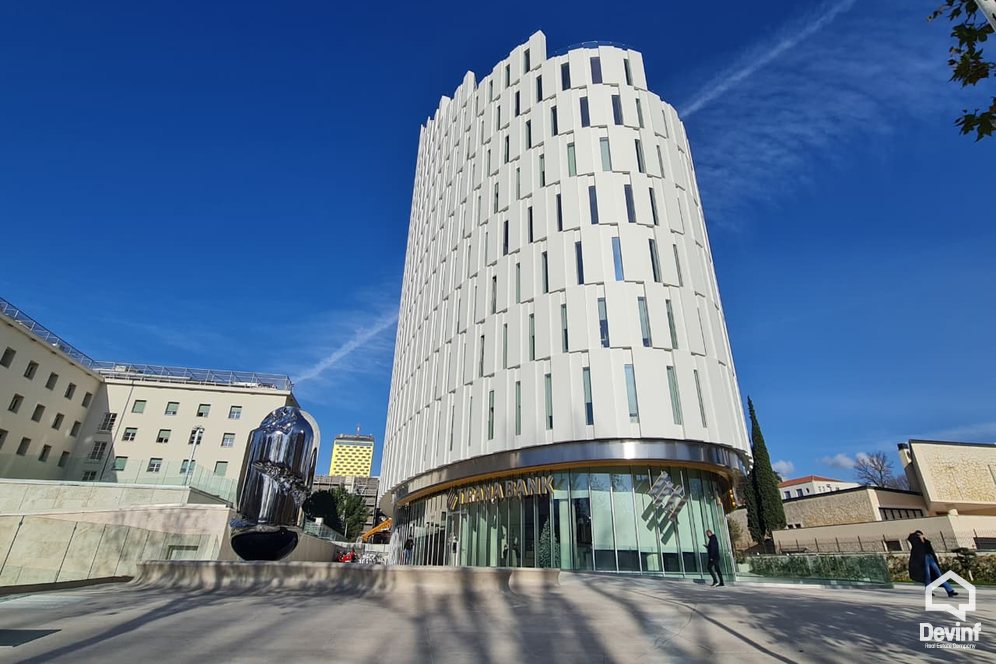 Tirane For Rent Office Zhan D Ark Boulevard, Met Tirana Building Office