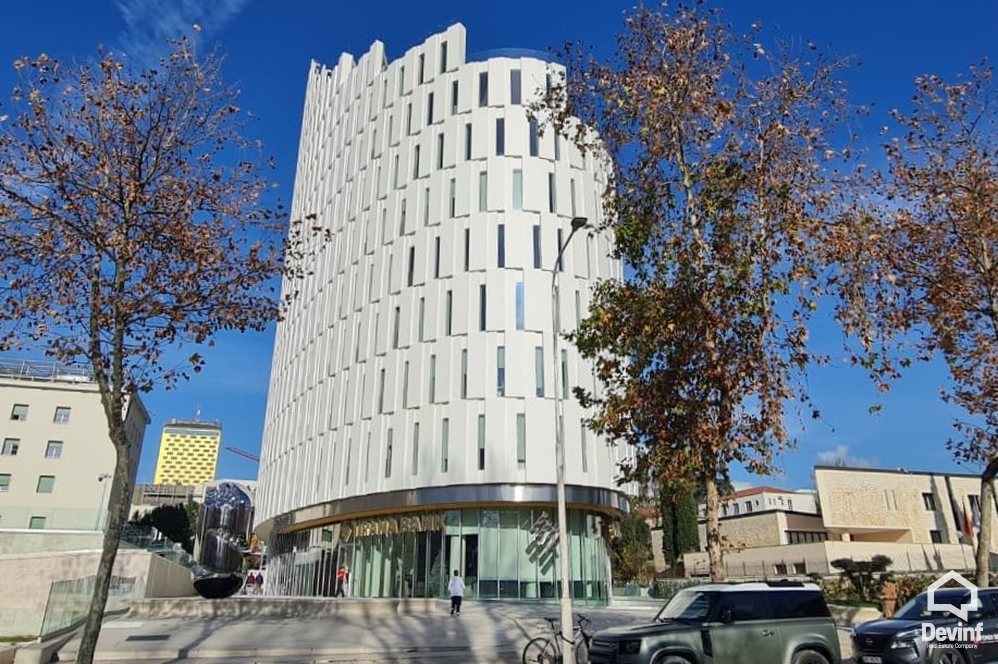 Tirane For Rent Office Zhan D Ark Boulevard, Met Tirana Building Office