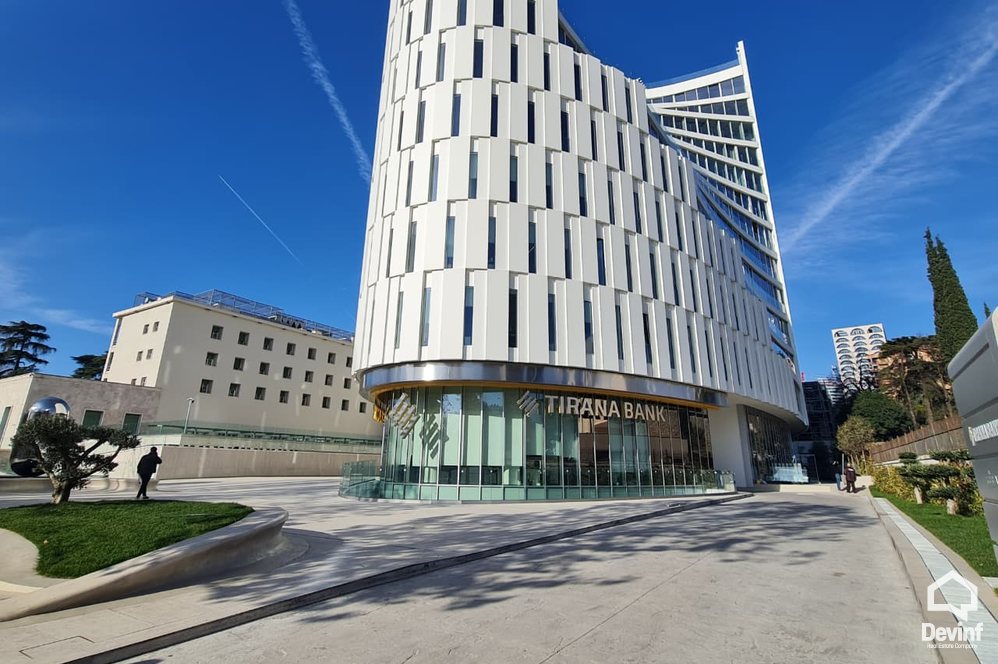 Tirane For Rent Office Zhan D Ark Boulevard, Met Tirana Building Office