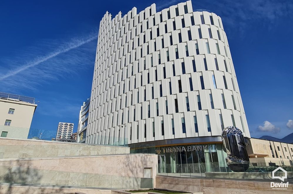 Tirane For Rent Office Zhan D Ark Boulevard, Met Tirana Building Office