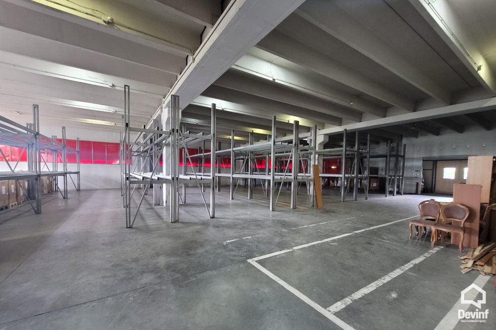 Tirane Qera Magazine  Objekt industrial prodhimi ne Autostraden Tirane-Vore magazine ndertese multifunksionale prodhim