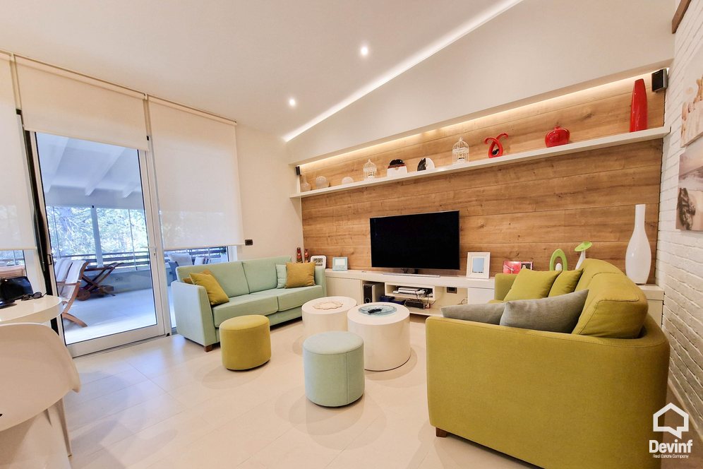 Kavaje Shitje Apartament 2+1 Rezidenca Laguna Blu, Qerret apartament bregdet kompleks rezidencial Booking/AirBnB penthouse