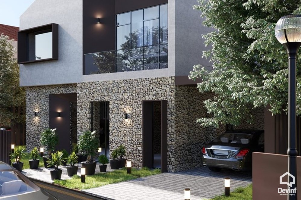 Tirane Shitje Vile 3+1 Kompleks i ri rezidencial vilash ne Lunder vile kompleks rezidencial