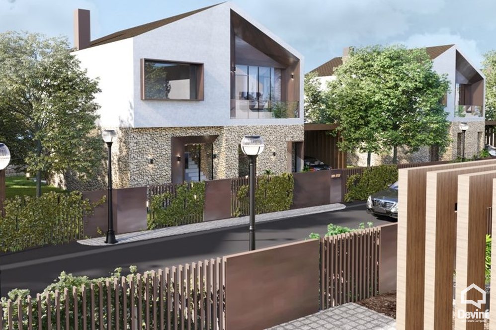 Tirane Shitje Vile 3+1 Kompleks i ri rezidencial vilash ne Lunder vile kompleks rezidencial