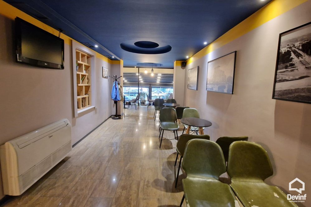 Tirane For Sale Bar-Restaurant  Bardhyl street 