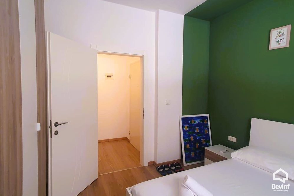Tirane For Rent Apartment 1+1 Apartment for rent in Bllok, Tirana Apartment