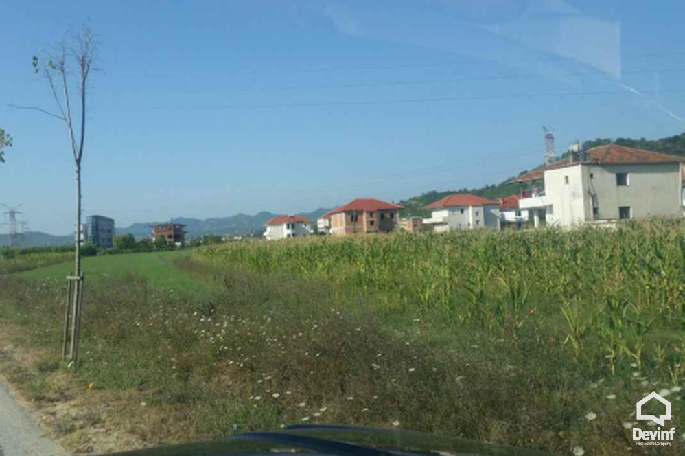 Tirane For Sale Land  Airport Road Building Plot