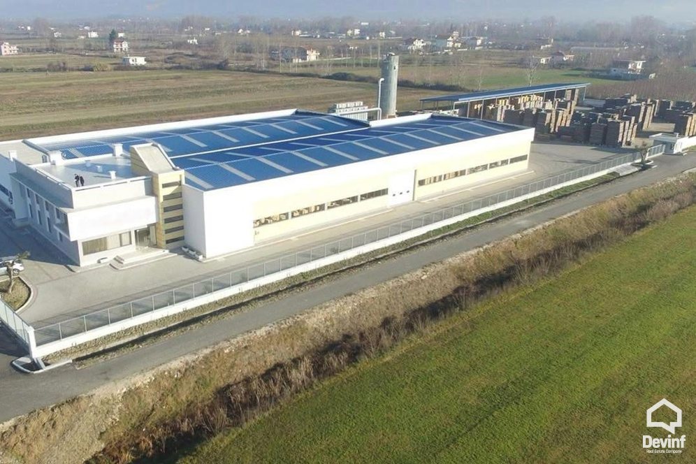 Tirane For Rent Warehouse  Industrial facility for production/storage in Fushe-Kruje Warehouse Fabrication industri