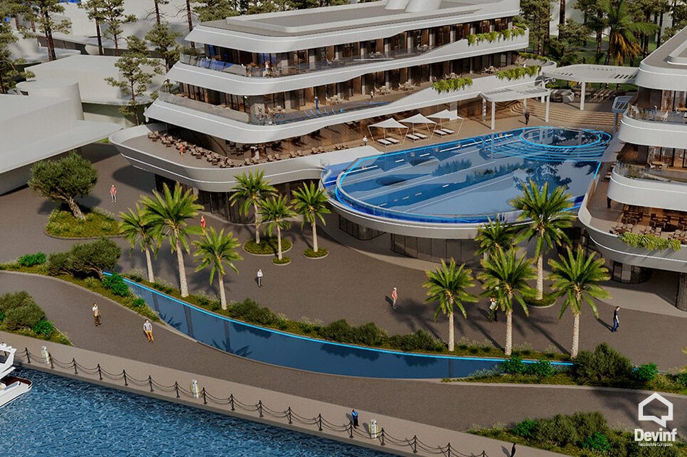 Durres Shitje Apartament 3+1 Porto Lalzi Yacht Lifestyle, Hamallaj apartament bregdet Booking/AirBnB