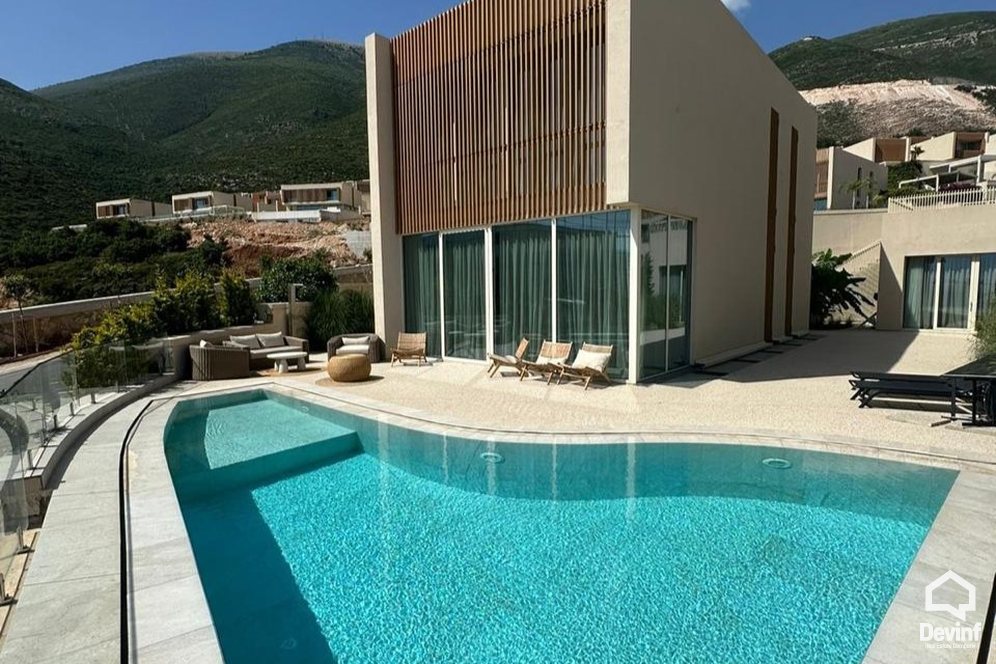 Vlore For Sale Villa  Green Coast, Palase Villa bregdet Residential Complex