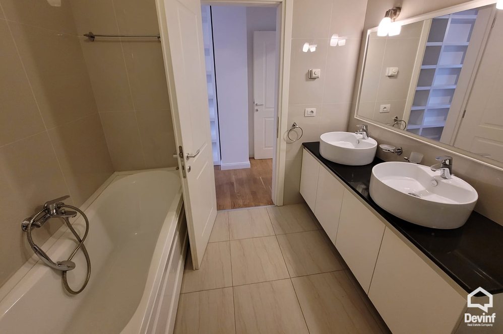Tirane For Rent Apartment 3+1+G Apartment in a residential compound in Elbasan Street Apartment Residential Complex