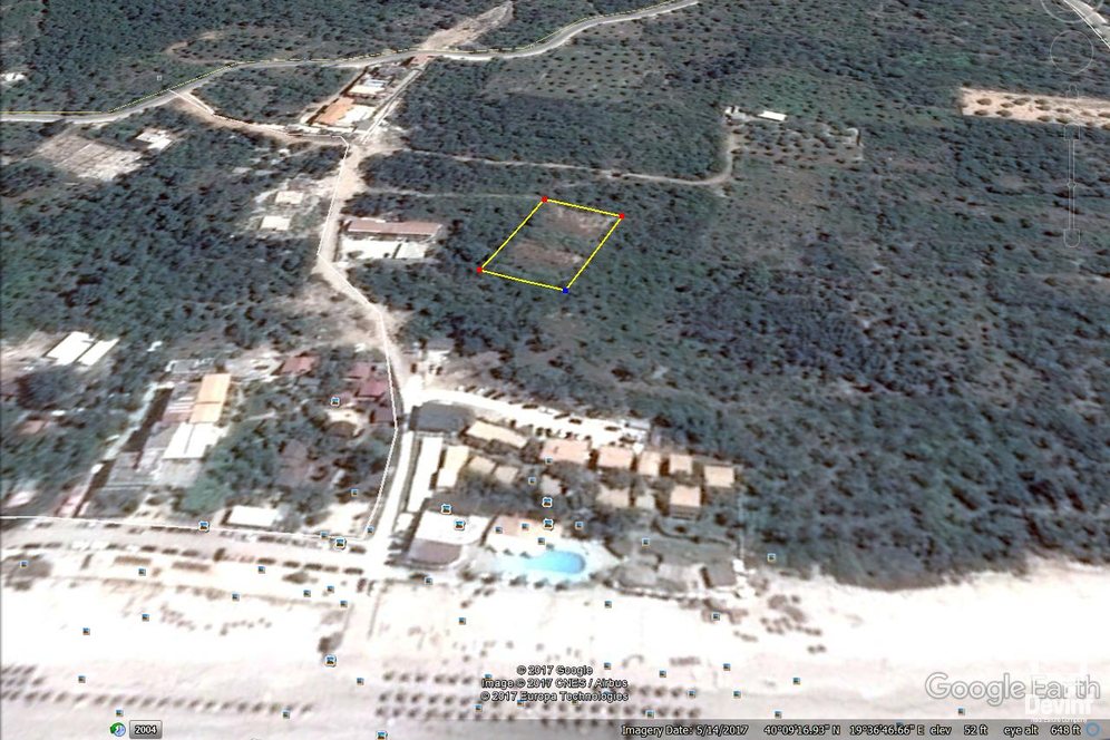 Vlore For Sale Land  The land is situated in the Coastline of Dhermi, Vlore, Albania Coast Land