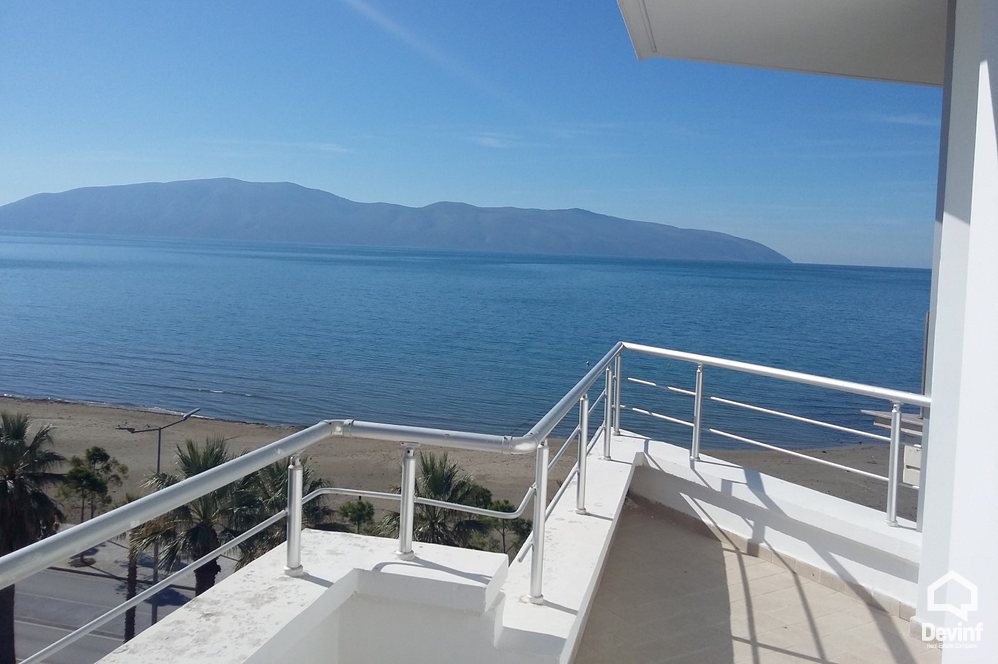 Vlore Shitje Apartament 2+1+A Ne Lungomare, ne Vlore apartament bregdet kompleks rezidencial turistike