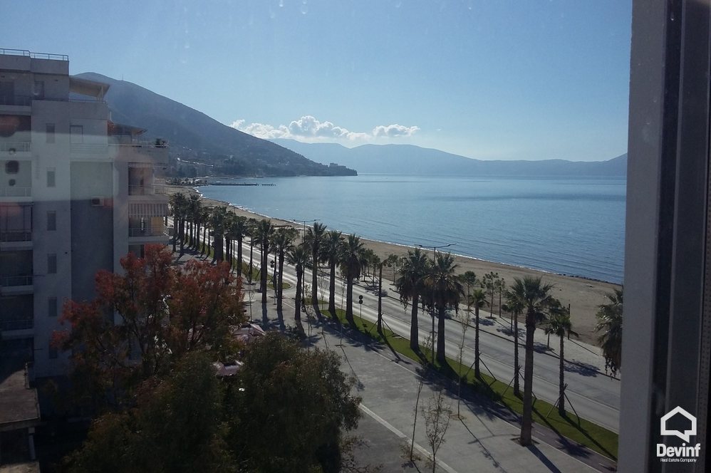 Vlore Shitje Apartament 2+1+A Ne Lungomare, ne Vlore apartament bregdet kompleks rezidencial turistike