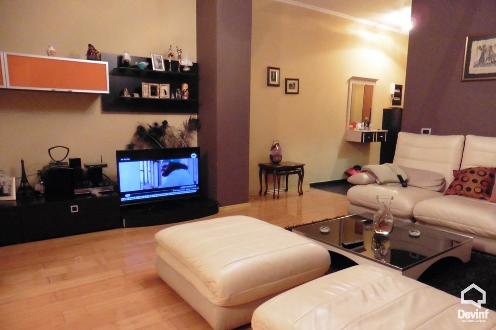 Tirane For Rent Apartment 3+1+G Near the High School Ismail Qemali Apartment