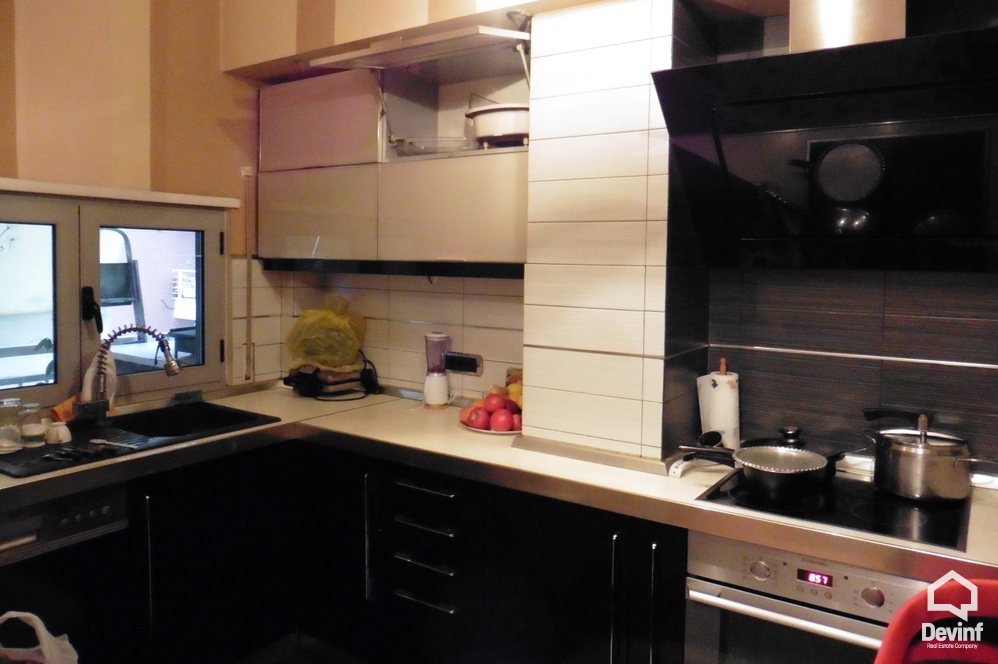 Tirane For Rent Apartment 3+1+G Near the High School Ismail Qemali Apartment