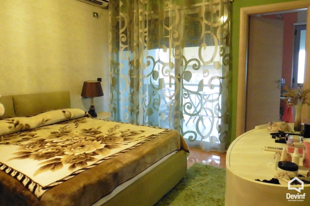Tirane For Rent Apartment 3+1+G Near the High School Ismail Qemali Apartment
