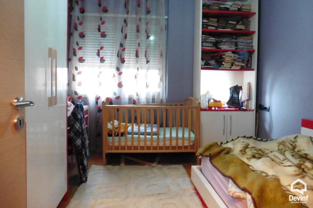 Tirane For Rent Apartment 3+1+G Near the High School Ismail Qemali Apartment