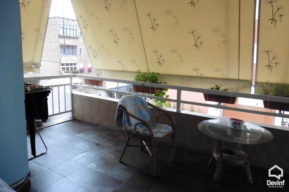 Tirane For Rent Apartment 3+1+G Near the High School Ismail Qemali Apartment