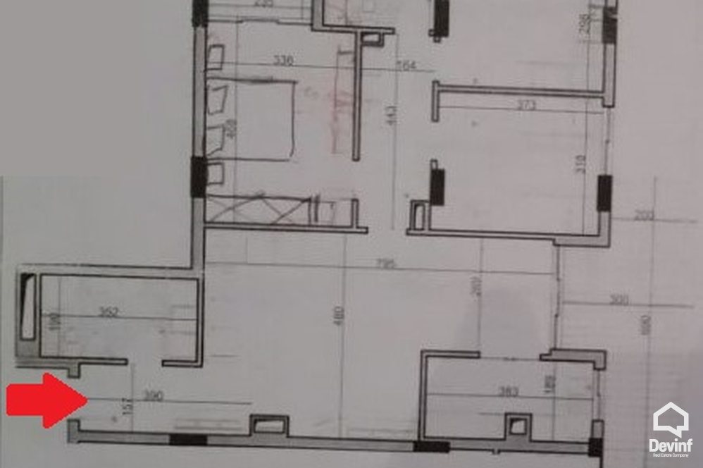 Tirane For Rent Apartment 3+1+G Near the High School Ismail Qemali Apartment