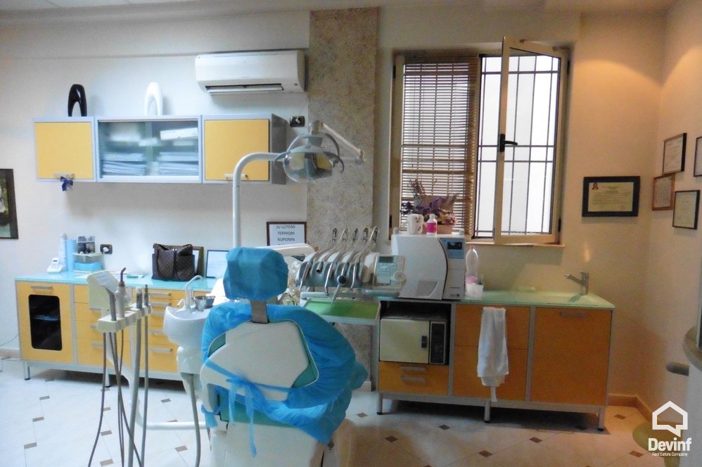 Tirane For Sale Office 1+1+A Durresi Road klinike dentare