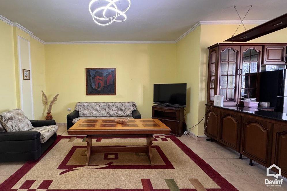 Tirane For Sale Apartment 2+1 Apartment in Str. Hoxha Tahsin Apartment