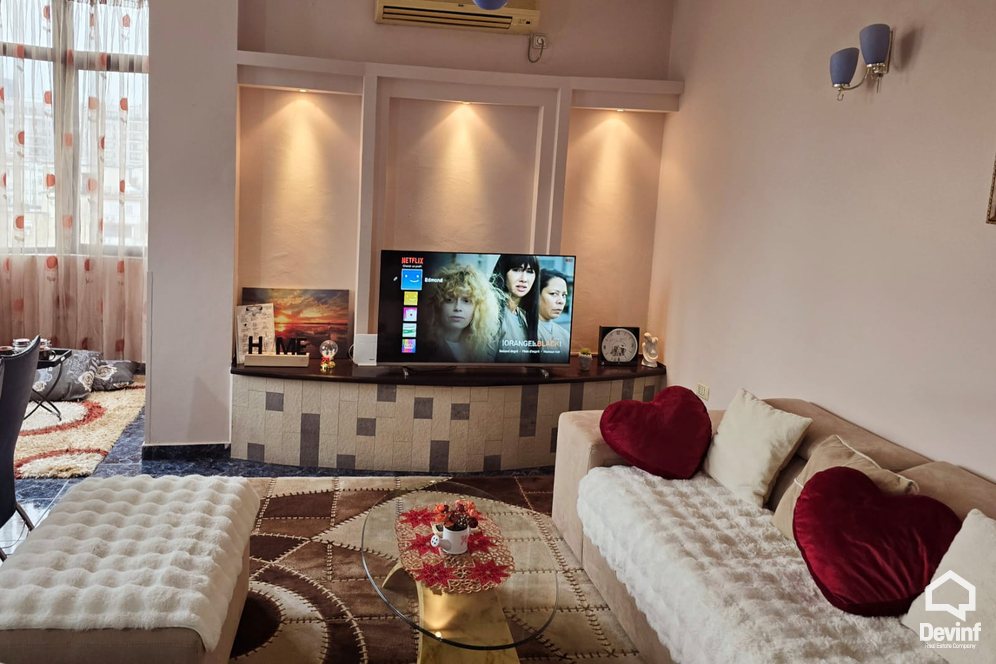 Tirane Shitje Apartament 1+1 Rruga Fortuzi, prane Ministrise se Drejtesise apartament Booking/AirBnB