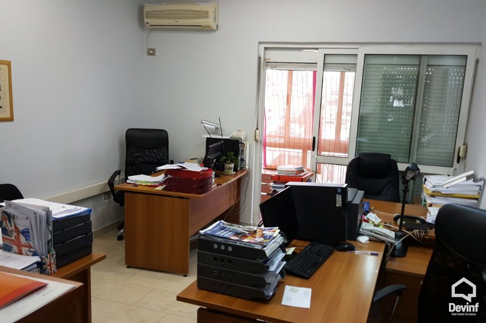 Tirane For Sale Office 3+1+G Sulejman Delvina Street Apartment