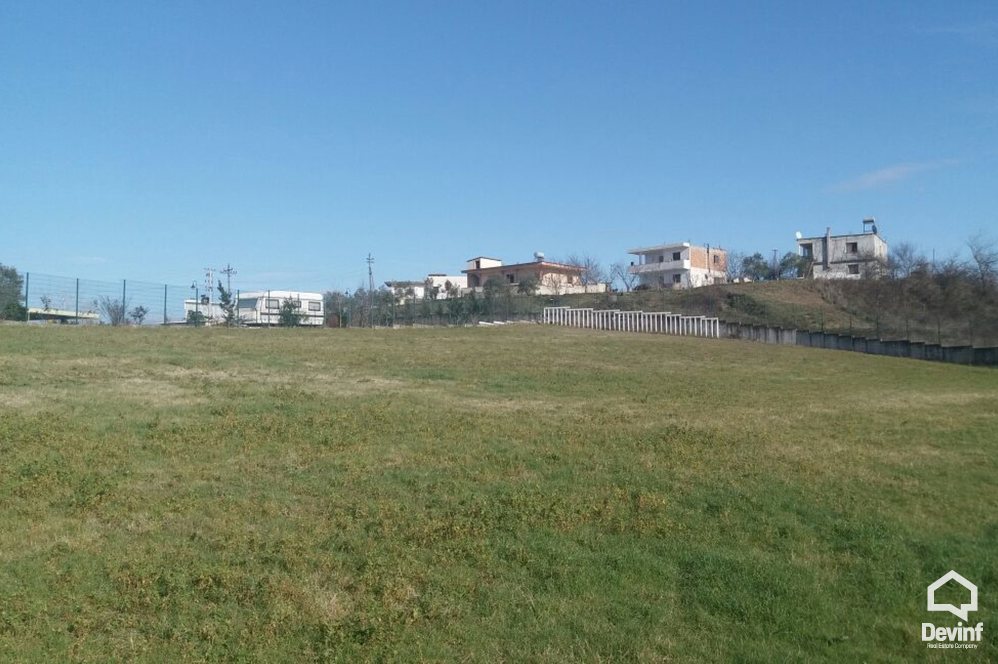 Tirane For Sale Land  Land in the Street Tirana-Durres, in the area of Peze Helmes 