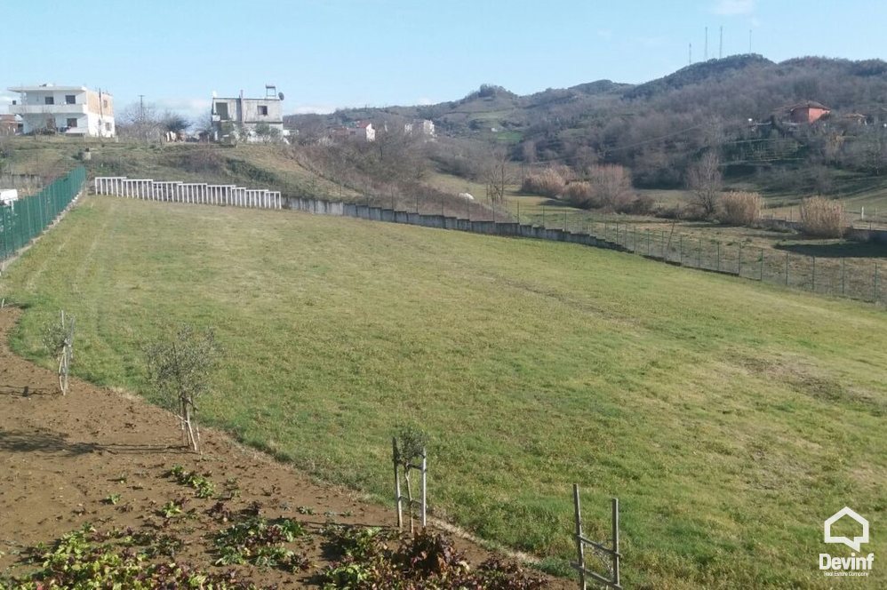 Tirane For Sale Land  Land in the Street Tirana-Durres, in the area of Peze Helmes 