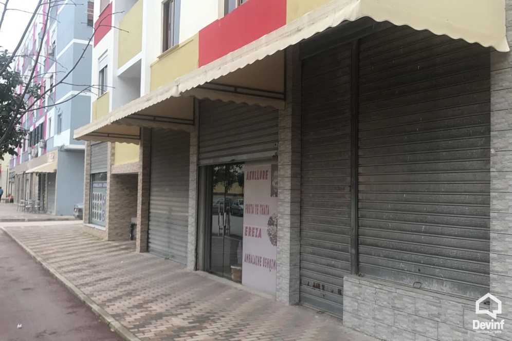 Fier For Rent Shop  Mujo Ulqinaku Road, Fier City 