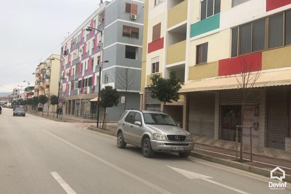 Fier For Rent Shop  Mujo Ulqinaku Road, Fier City 