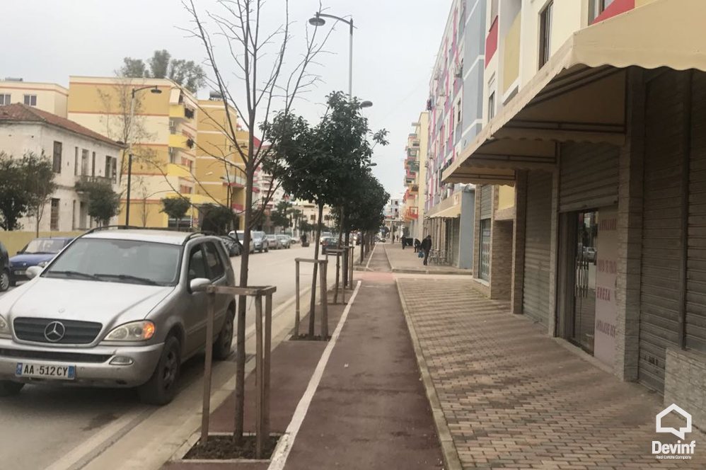 Fier For Rent Shop  Mujo Ulqinaku Road, Fier City 