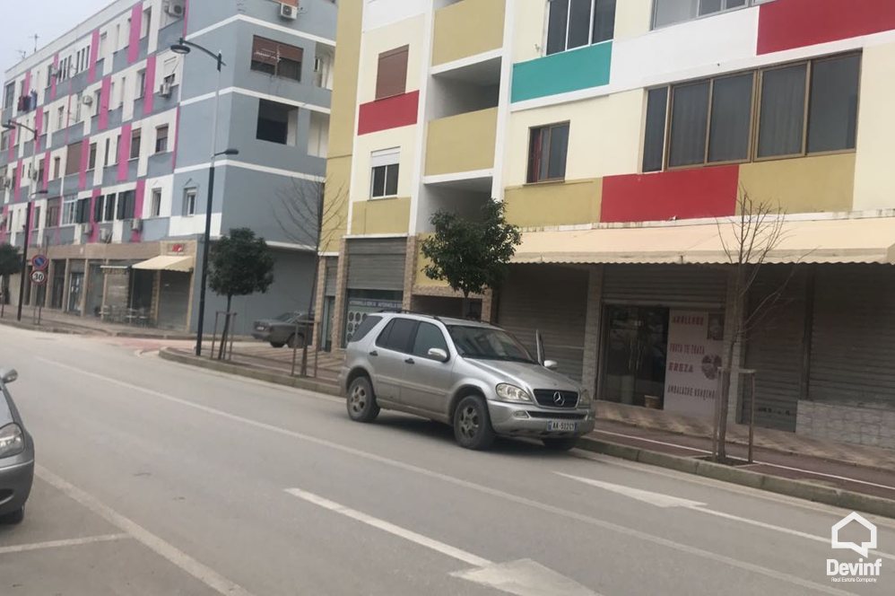 Fier For Rent Shop  Mujo Ulqinaku Road, Fier City 