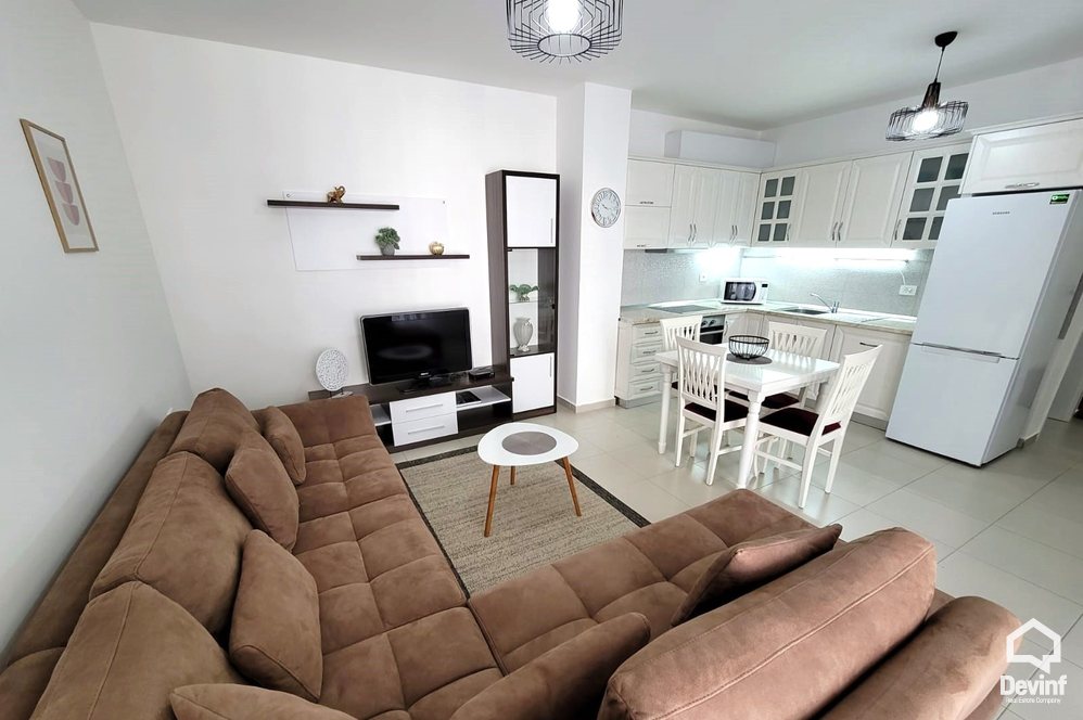 Tirane Qera Apartament 1+1 Apartament tek Kompleksi Magnet apartament kompleks rezidencial