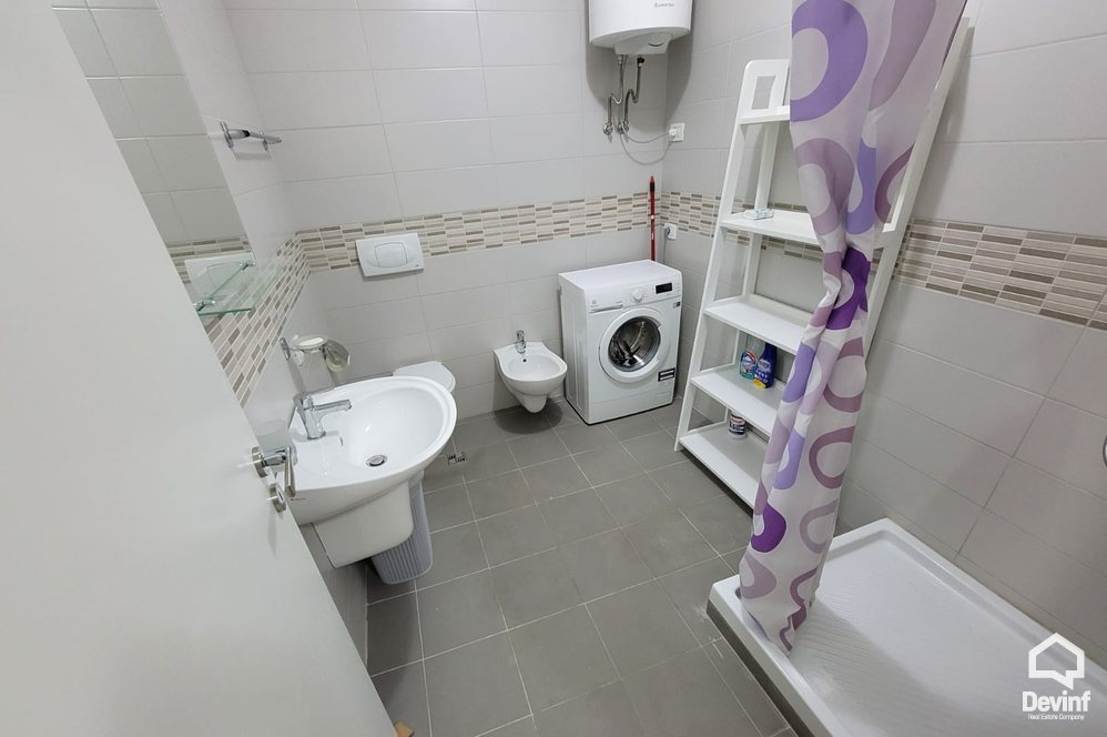 Tirane Qera Apartament 1+1 Apartament tek Kompleksi Magnet apartament kompleks rezidencial