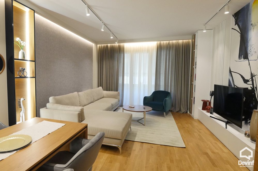 Tirane For Sale Apartment 1+1+A New building near the Albanian Radio and Television Apartment Booking/AirBnB