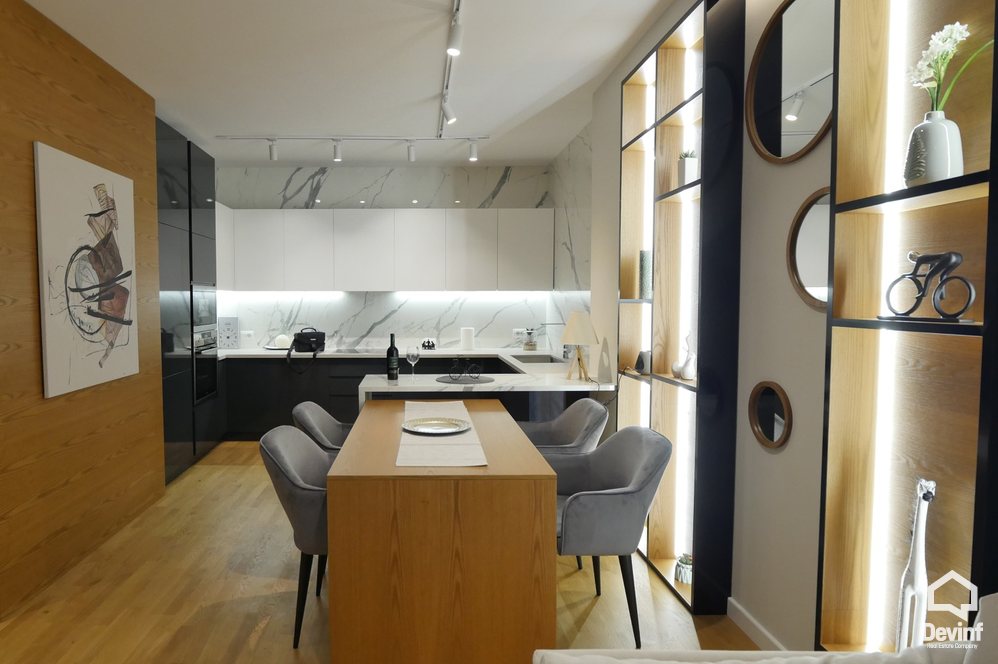 Tirane For Sale Apartment 1+1+A New building near the Albanian Radio and Television Apartment Booking/AirBnB