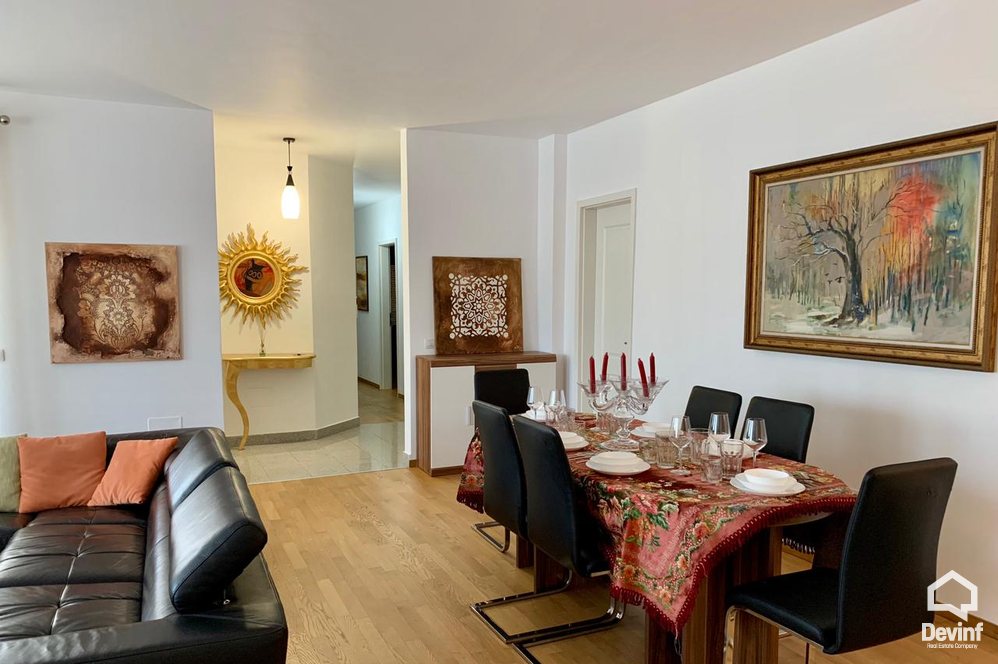 Tirane For Rent Apartment 3+1+G Apartment in Elbasan Street, about 10 minutes from center of Tirana Apartment Residential Complex