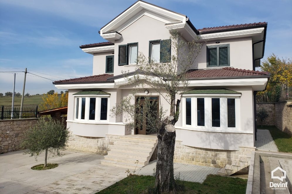 Tirane For Rent Villa 4+1 A villa in pheripheria of Tirana, close to TEG Villa