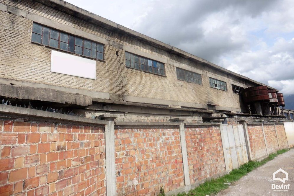 Tirana For Rent Warehouse  Warehouse located in the entrance of Tirana City 