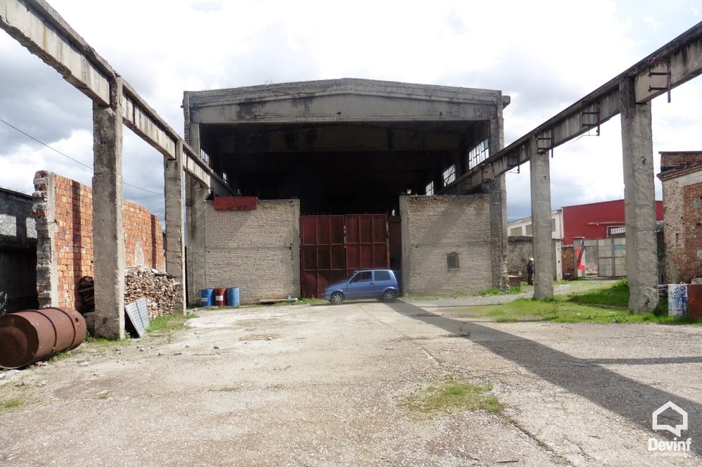 Tirana For Rent Warehouse  Warehouse located in the entrance of Tirana City 